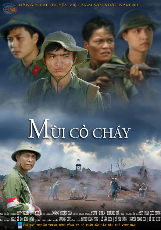 MÙI CỎ CHÁY