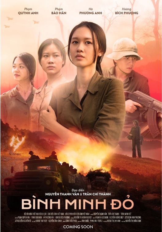 BÌNH MINH ĐỎ
