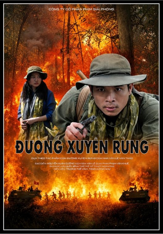 ĐƯỜNG XUYÊN RỪNG