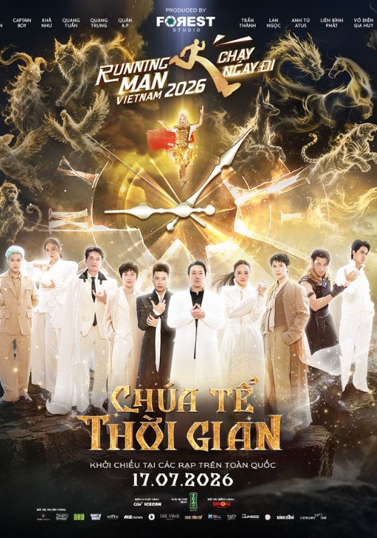 RUNNING MAN VIỆT NAM 2026 - CHÚA TỂ THỜI GIAN