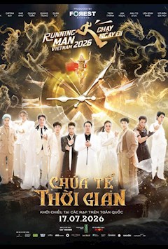 RUNNING MAN VIỆT NAM 2026 - CHÚA TỂ THỜI GIAN
