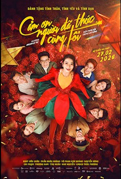 CẢM ƠN NGƯỜI ĐÃ THỨC CÙNG TÔI