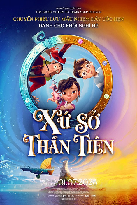 XỨ SỞ THẦN TIÊN