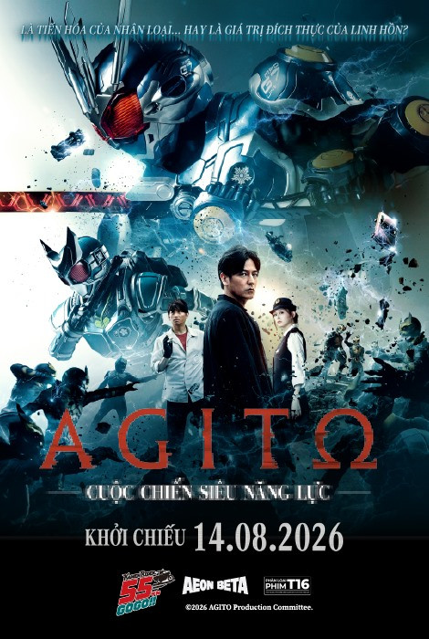 AGITO: CUỘC CHIẾN SIÊU NĂNG LỰC