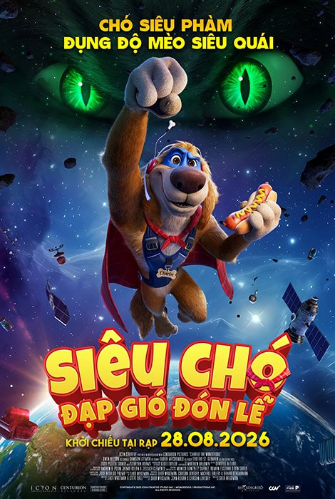 SIÊU CHÓ ĐẠP GIÓ ĐÓN LỄ