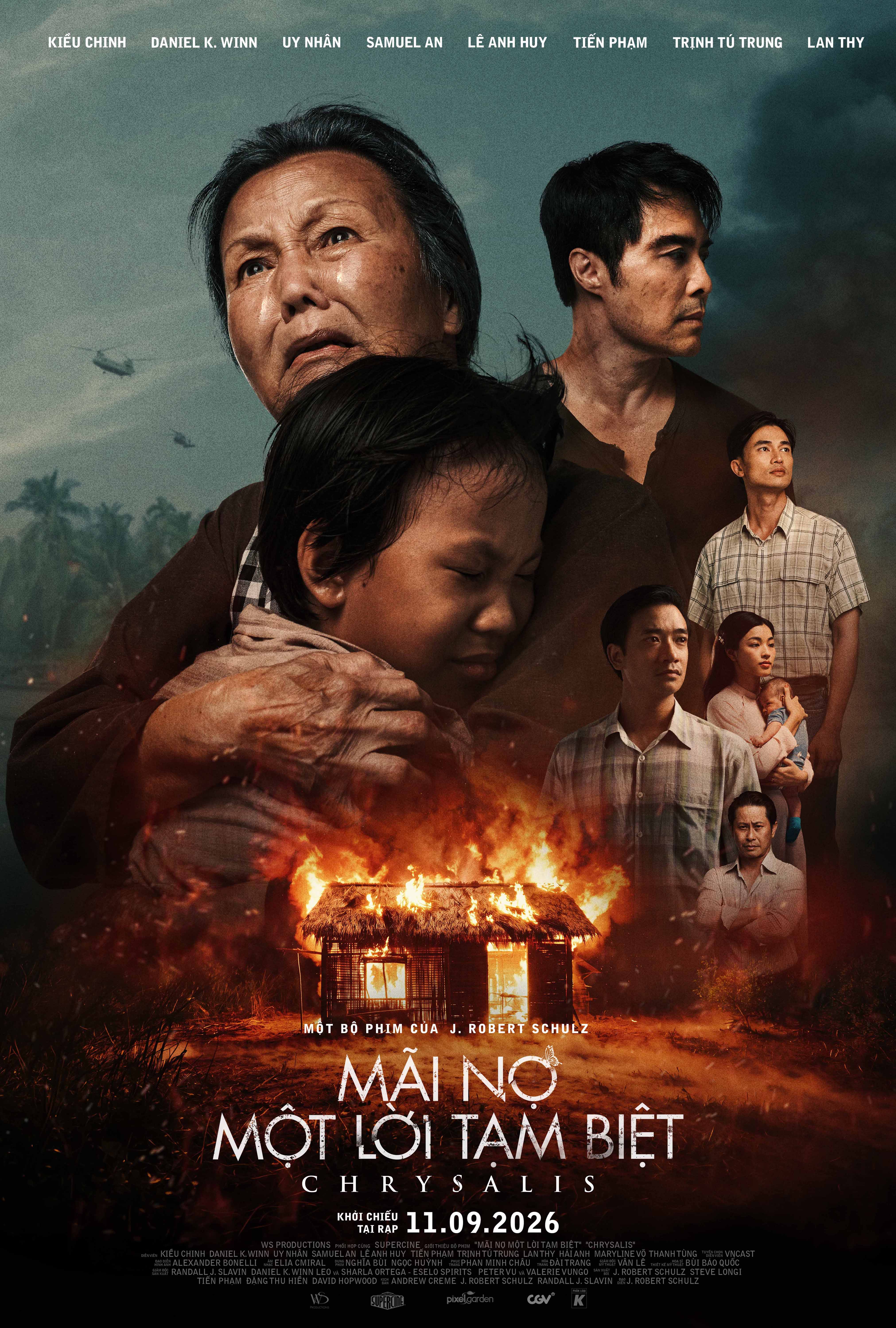 MÃI NỢ MỘT LỜI TẠM BIỆT
