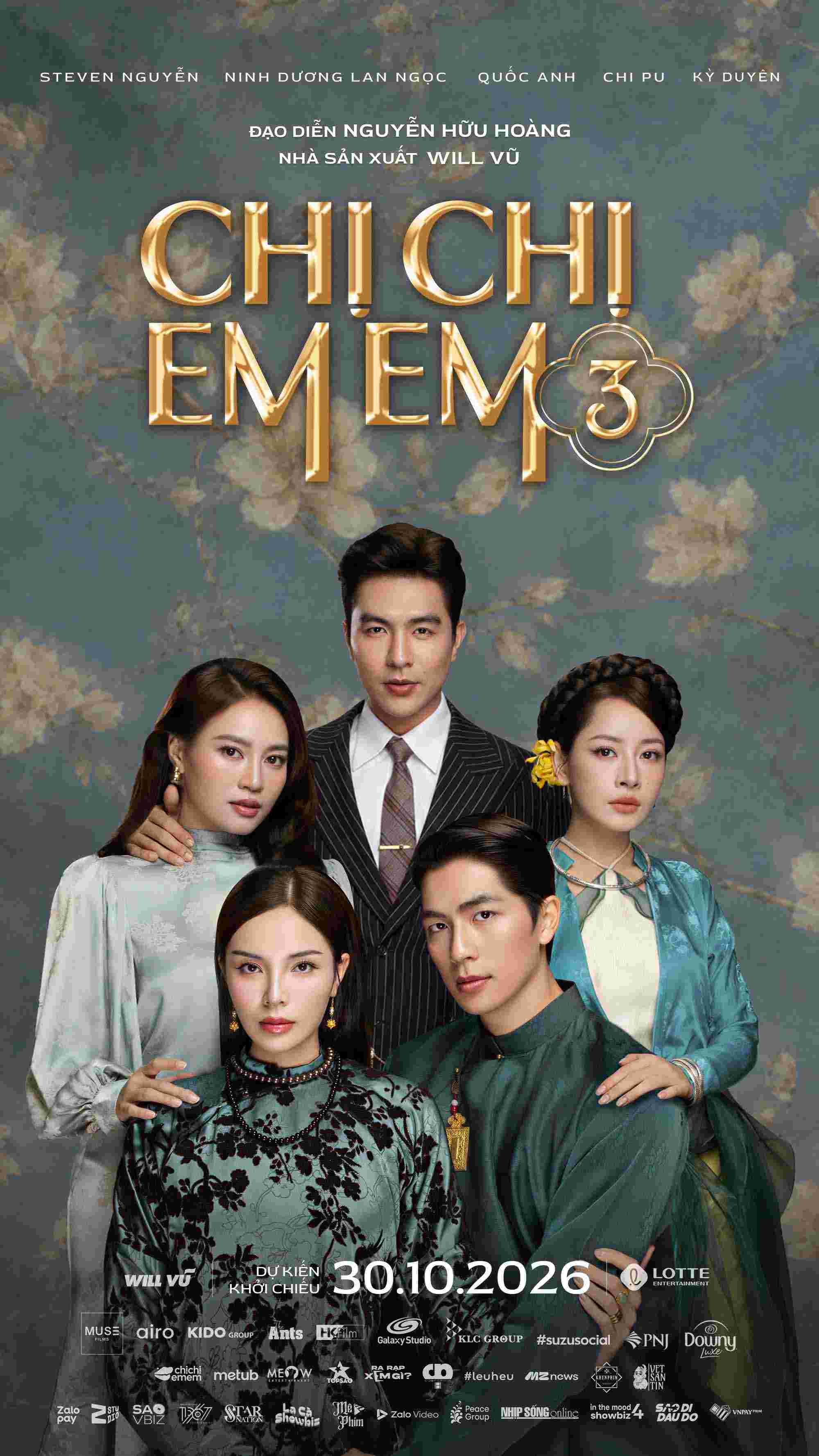 CHỊ CHỊ EM EM 3
