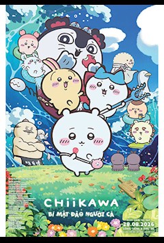 CHIIKAWA: BÍ MẬT ĐẢO NGƯỜI CÁ