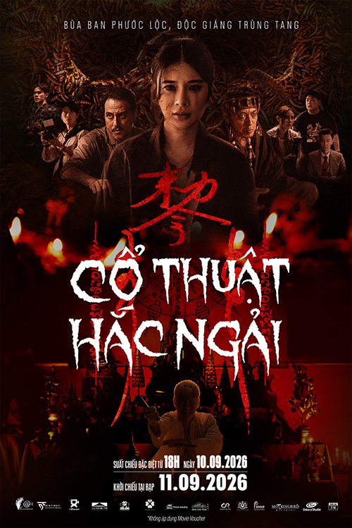 CỔ THUẬT HẮC NGẢI