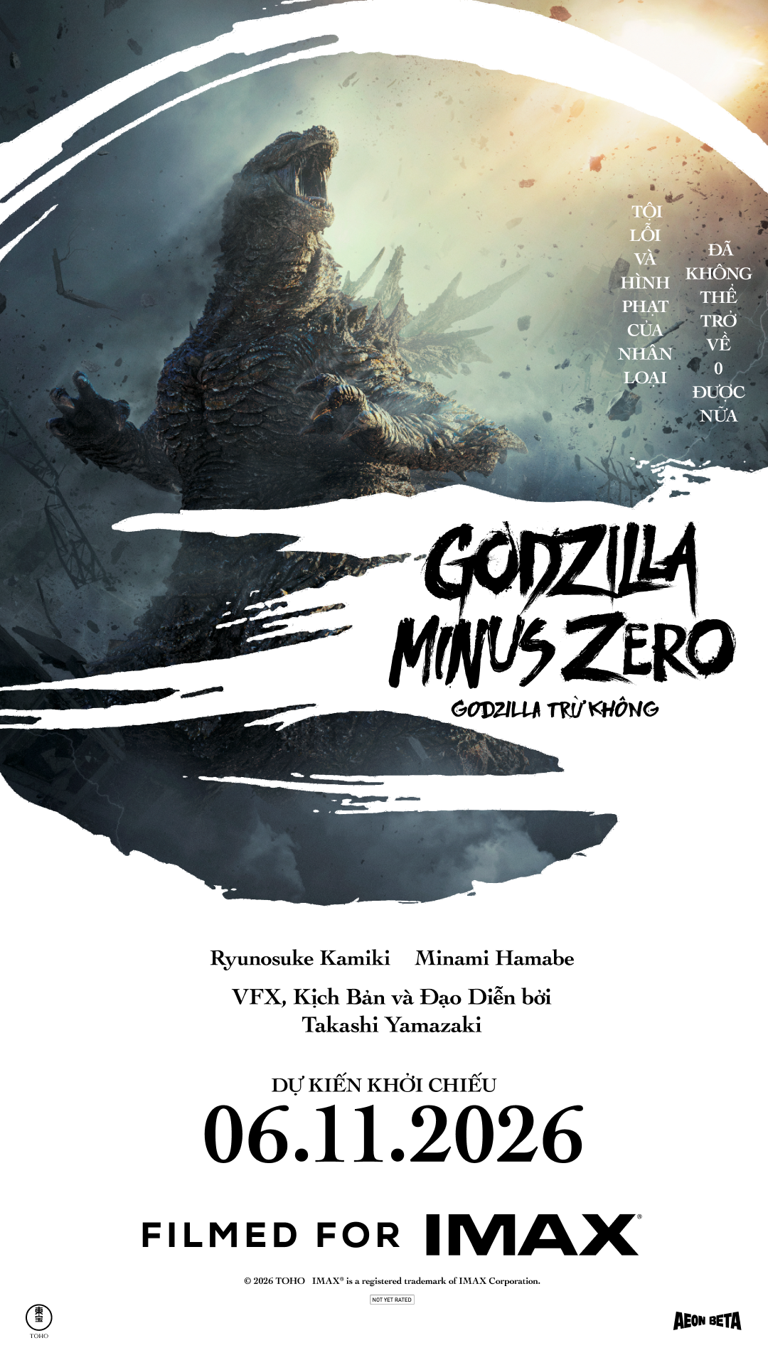 GODZILLA MINUS ZERO