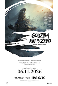 GODZILLA MINUS ZERO