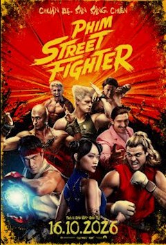 PHIM STREET FIGHTER