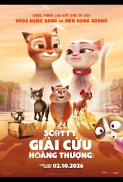 SCOTTY: GIẢI CỨU HOÀNG THƯỢNG