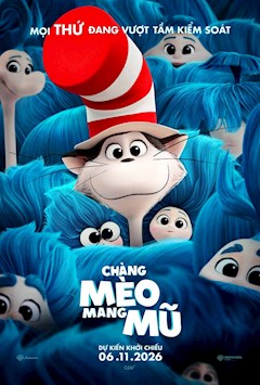 CHÀNG MÈO MANG MŨ